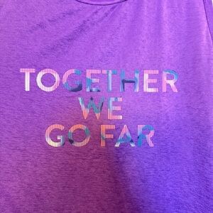 Women’s Peloton Tank: together we go far